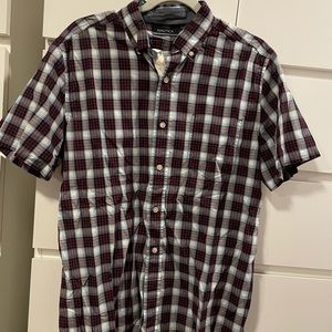Men’s button down shirt